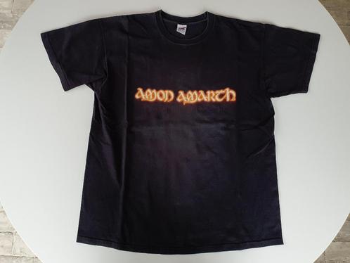 Bandshirt Amon Amarth (Fruit of the Loom, XL), Kleding | Heren, T-shirts, Gedragen, Maat 56/58 (XL), Zwart, Ophalen of Verzenden