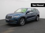 Skoda Kodiaq 2.0 CRTDI 110kW DSG7 L&K verwarmde zetels | Car, Stof, 4 cilinders, Blauw, 146 g/km