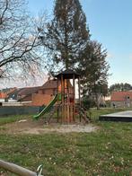 Speeltuin bieden afhalen in bree, Kinderen en Baby's, Speelgoed | Buiten | Speeltoestellen, Ophalen of Verzenden, Gebruikt