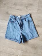 blauwe jeansshort Zara confectiemaat 34 in nieuwstaat, Kleding | Dames, Spijkerbroeken en Jeans, ZARA., Blauw, Ophalen of Verzenden