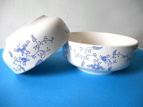 2 Antieke nestkommen van Nimy, Antiek en Kunst, Antiek | Keramiek en Aardewerk, Verzenden