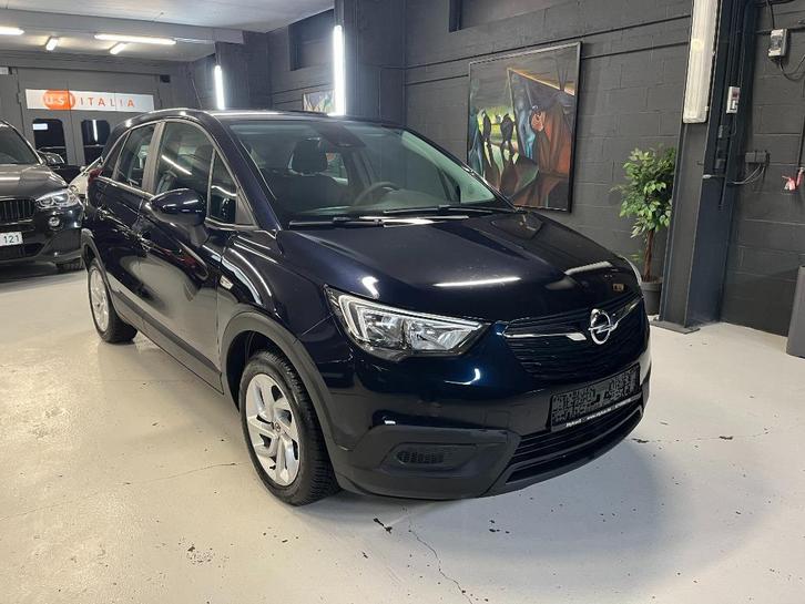 OPEL CROSSLAND X **12 MOIS DE GARANTIE**, Auto's, Opel, Bedrijf, Te koop, Crossland X, ABS, Adaptieve lichten, Airbags, Airconditioning