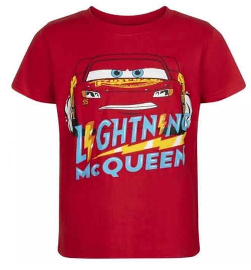 Disney Cars T-shirt - McQueen - 98/104 - 110/116 - 122/128, Enfants & Bébés, Vêtements enfant | Taille 98, Neuf, Enlèvement ou Envoi