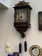 WANDKLOK, Enlèvement, Horloge murale