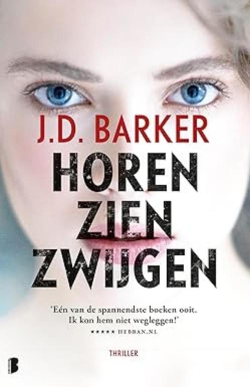Horen zien zwijgen Boek SNELLE GRATIS LEVERING, Boeken, Thrillers, Nieuw, België, Verzenden