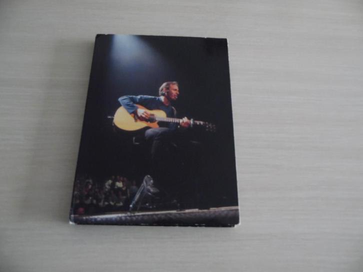 JEAN-JACQUES GOLDMAN EEN TOURENSEMBLE 2 DVD'S, Cd's en Dvd's, Dvd's | Muziek en Concerten, Zo goed als nieuw, Muziek en Concerten