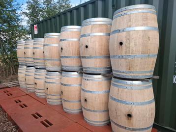 Super bleke Bordeaux en bourgogne tonnen v 225l  & 228l  beschikbaar voor biedingen