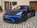 Porsche 718 Cayman GT4 RS Pack Weissach/Lift/Chrono/PCCB/Cam, Auto's, Porsche, Automaat, Cayman, Bedrijf, USB