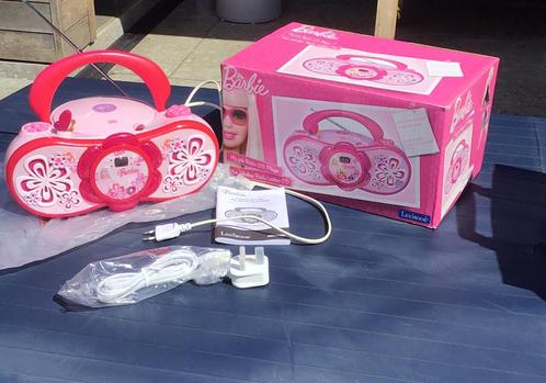 Barbie flower radio cd speler AM/FM stereo radio, Audio, Tv en Foto, Cd-spelers, Nieuw, Ophalen