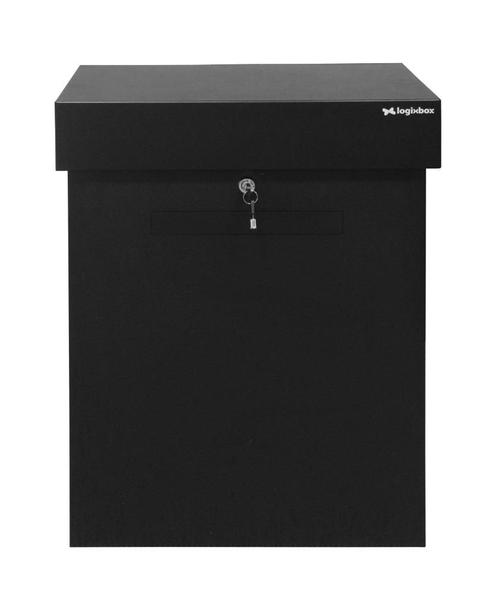 Logixbox - Pakketbox - Topbox XL - 1.0 mm staal, Tuin en Terras, Brievenbussen, Nieuw, Wandbrievenbus, Staal, Ophalen of Verzenden