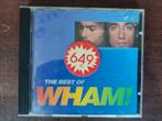 CD : WHAM - THE BEST OF WHAM, Ophalen of Verzenden, Zo goed als nieuw