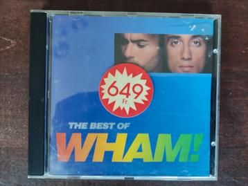CD : WHAM - LE MEILLEUR DE WHAM, Enlèvement ou Envoi, Comme neuf