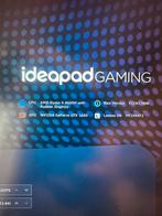 Lenovo ideapad gaming 3 PC portable, Computers en Software, Windows Laptops, Zo goed als nieuw, Gaming, HDD, Azerty