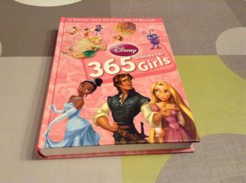 Disney boek: 365 stories for girls (2012) (Engelse versie)
