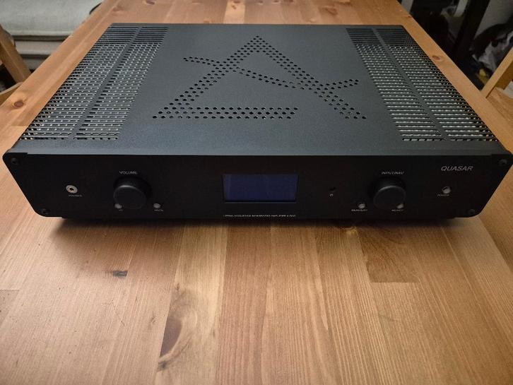 Leema Quasar (integrated amp, DAC, Streamer), TV, Hi-fi & Vidéo, Amplificateurs & Ampli-syntoniseurs, Utilisé, Stéréo, 120 watts ou plus