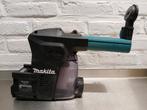 Makita klopboormachine afzuiging, Enlèvement