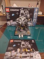 Lego 10266 Apollo 11 maanlander, Ophalen of Verzenden, Zo goed als nieuw, Lego