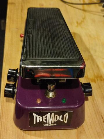 Dunlop TVP-1 Tremolo / Volume Pedal beschikbaar voor biedingen