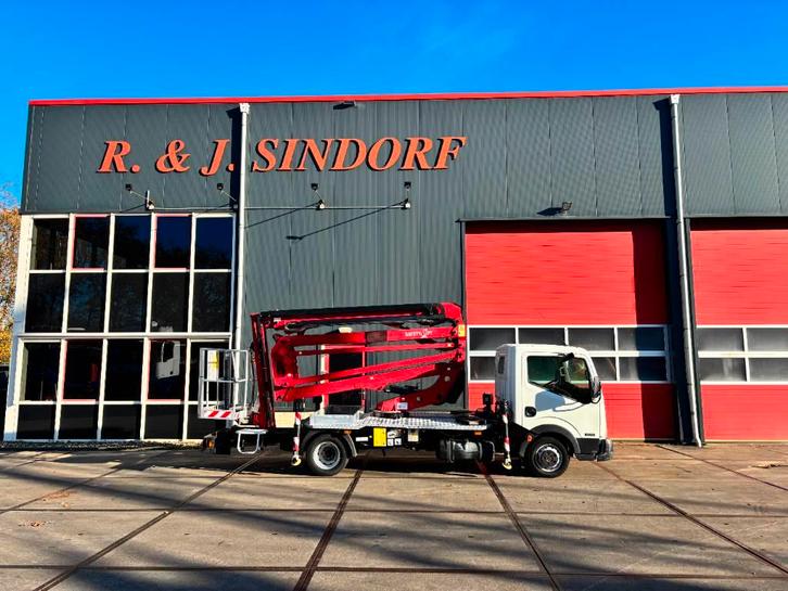 Hinowa Orchidea 21.11 Nissan Cabstar (bj 2012), Zakelijke goederen, Machines en Bouw | Liften, Steigers en Ladders