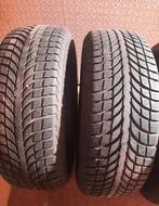 2 Michelin M+S banden , 2 Dunlop M+S banden Maat 235 60 R18, Auto-onderdelen, Banden en Velgen, Ophalen, 18 inch, 235 mm, Band(en)