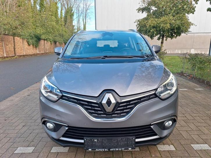 Renault Grand Scénic 1.2TCe | Ruime 7-zitter | Full option, Auto's, Renault, Bedrijf, Te koop, Scénic, ABS, Airbags, Airconditioning