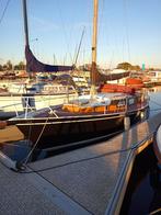 Stalen zeil-woonboot,oceaancruiser 9m L, Ophalen, Staal, Diesel