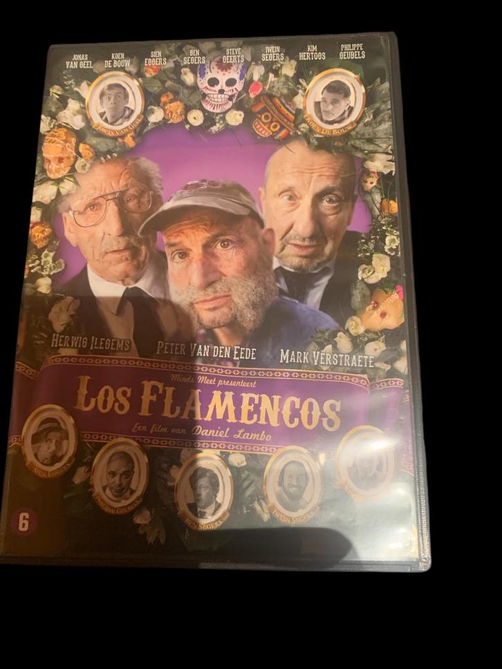 Los Flamencos, Cd's en Dvd's, Dvd's | Komedie, Zo goed als nieuw, Verzenden