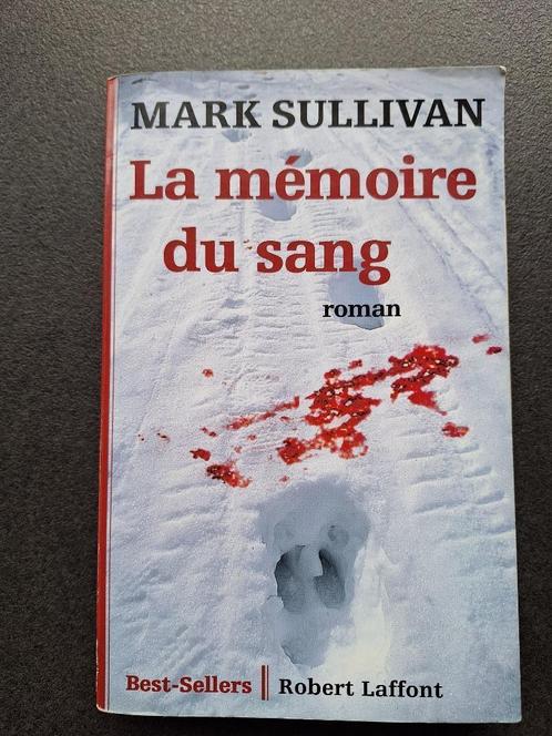 La mémoire du sang - Mark Sulivan, Livres, Thrillers, Utilisé, Amérique, Enlèvement ou Envoi