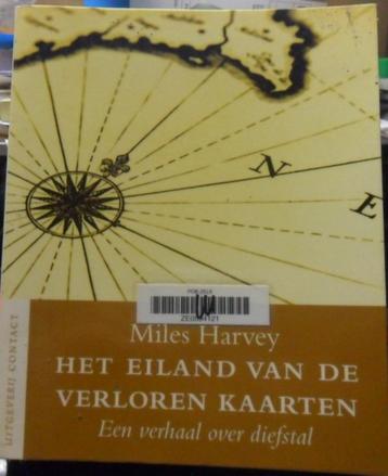 Het eiland van de verloren kaarten, Miles Harvey   beschikbaar voor biedingen
