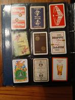 Bières, cartes à jouer, 14, Collections, Envoi, Carte(s) à jouer