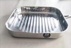 BEKA GRILL PAN alle vuren ook inductie /Nieuwprijs 70 euro, Huis en Inrichting, Keuken | Potten en Pannen, Inox, Inductieplaat