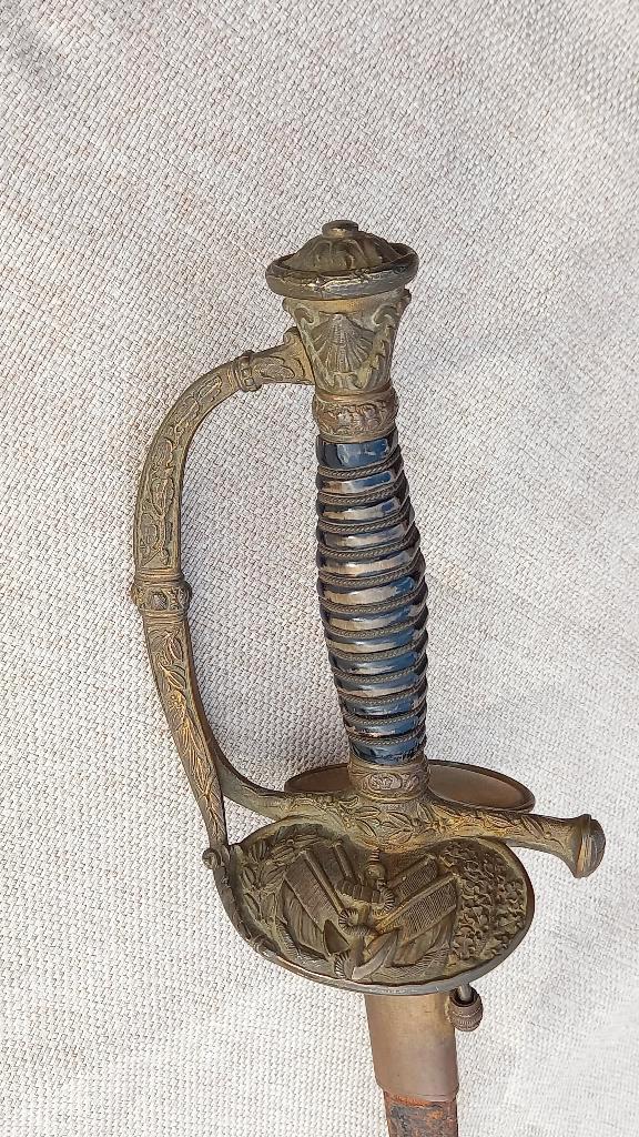 Degen of sabel Franse Marine model 1837, Verzamelen, Militaria | Algemeen, Marine, Zwaard of Sabel, Ophalen of Verzenden