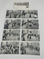 Veurne bloedprocessie 9 postkaarten ongelopen., Verzamelen, Postkaarten | België, Verzenden, Ongelopen, West-Vlaanderen