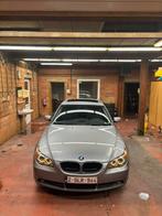 BMW 530D E60 Pre facelift, Auto's, Automaat, Achterwielaandrijving, Leder en Stof, 5 deurs