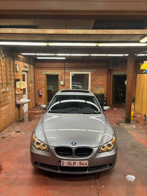 BMW 530D E60 Pre facelift, Auto's, BMW, Particulier, 5 Reeks, Adaptieve lichten, Airbags, Airconditioning, Alarm, Centrale vergrendeling