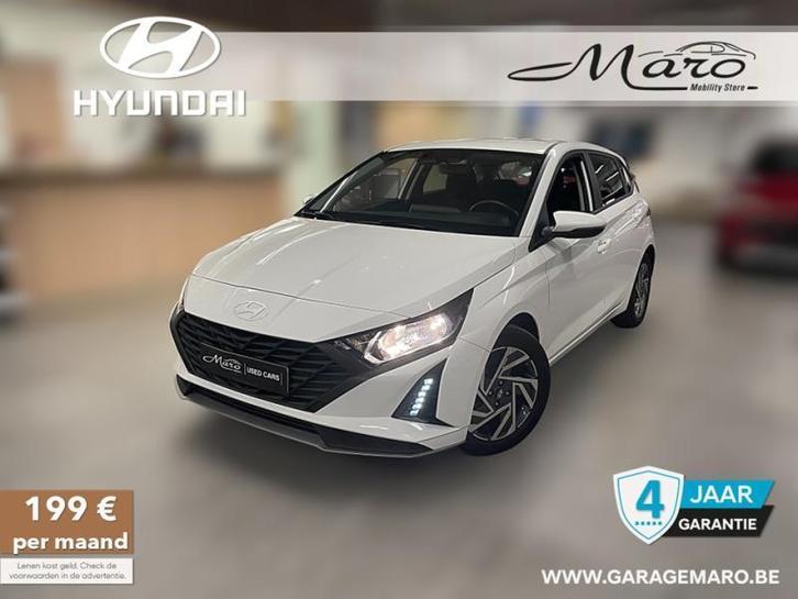 Hyundai i20 1.2GDi Twist | GPS, camera, cruise,... |, Auto's, Hyundai, Bedrijf, i20, Airbags, Airconditioning, Bluetooth, Boordcomputer