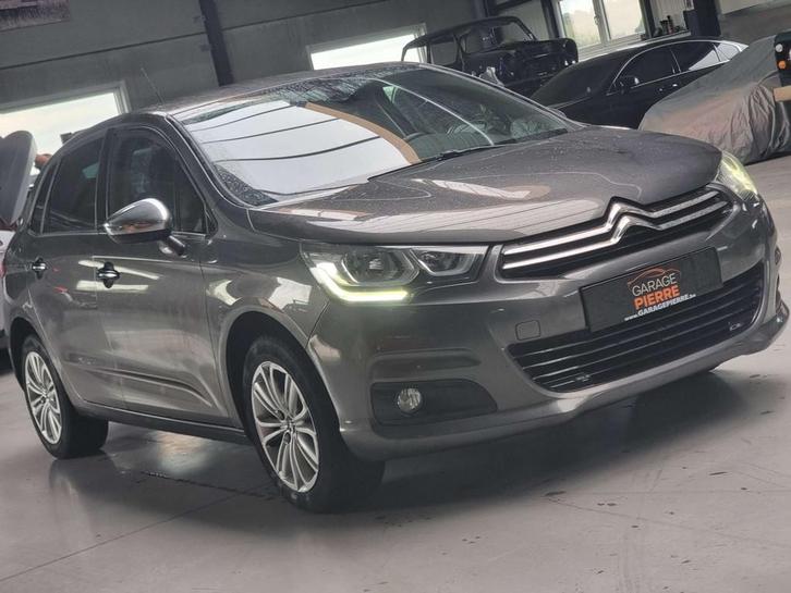 Citroën C4 C4 1.2 PureTech Feel Edition (bj 2016), Auto's, Citroën, Te koop, C4, ABS, Airbags, Airconditioning, Bluetooth, Boordcomputer