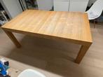 Uitschuifbare tafel 170-260x95, Huis en Inrichting, Tafels | Eettafels, Ophalen, Gebruikt, 50 tot 100 cm, Vijf personen of meer
