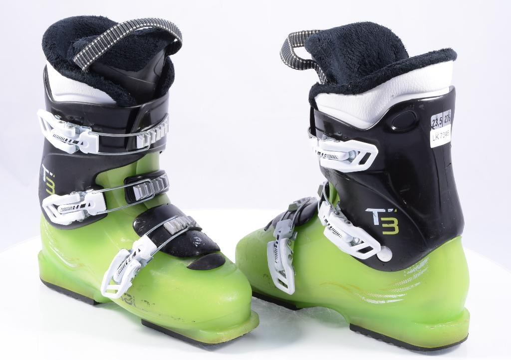 35 37 39 41 EU kinder skischoenen SALOMON T3, Gebruikt, Carve, Salomon, Ophalen of Verzenden