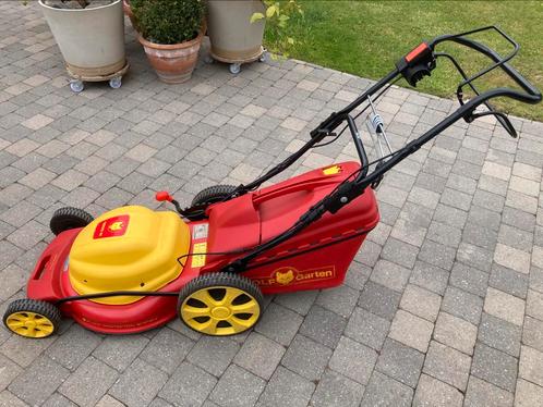Wolf Garten elektrisch grasmaaier 48 cm br, Tuin en Terras, Grasmaaiers, Zo goed als nieuw, Elektrische grasmaaier, 40 t/m 49 cm