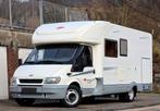 Ford 2.4td‼️Roller Team Granduca P‼️Prêt à immatriculé‼️‼️‼️, Caravanes & Camping, Siège de train, Jusqu'à 4, Toilette à cassette
