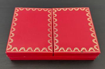 CARTIER Vintage kaartspellen beschikbaar voor biedingen