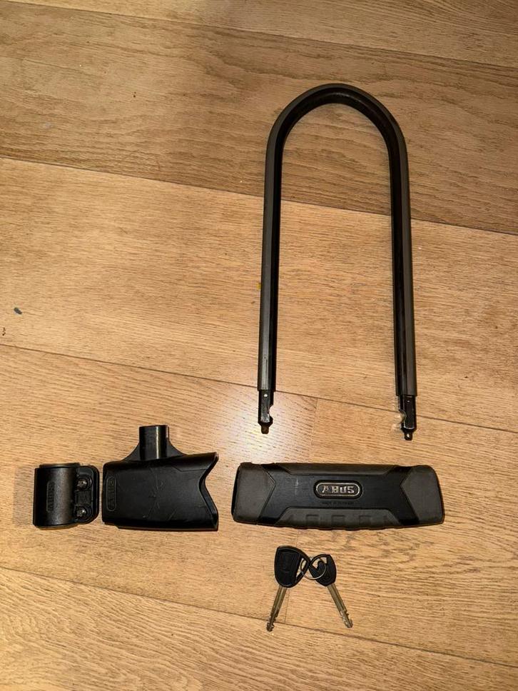 ABUS Granit XPlus 540/160HB300 beugelslot, Motoren, Accessoires | Sloten, Zo goed als nieuw, Ophalen of Verzenden