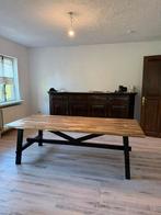 Houten eetafel, Huis en Inrichting, Ophalen, Zo goed als nieuw