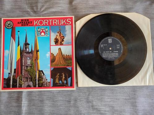Various - Hier Spreekt Men... Kortrijks, Cd's en Dvd's, Vinyl | Verzamelalbums, Zo goed als nieuw, Ophalen of Verzenden