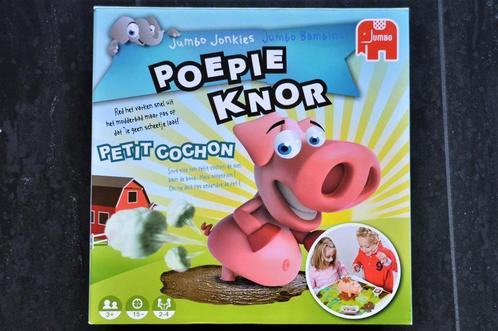Jumbo Poepie Knor 3+ NIEUW, Hobby en Vrije tijd, Gezelschapsspellen | Bordspellen, Nieuw, Ophalen of Verzenden
