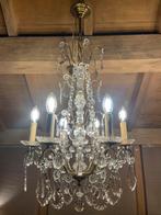Hoger gebouwde Franse Kroonluchter met 6 lichtpunten !!!, Ophalen