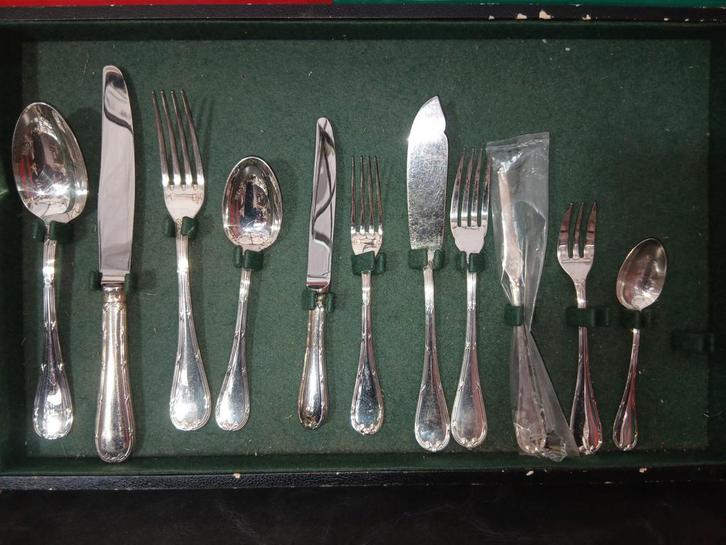 Couverts christofle rubans croisé, Antiquités & Art, Antiquités | Couverts