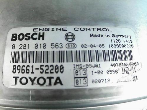 Boitier moteur Toyota Auris  0281010563  89661-52200 (458), Autos : Pièces & Accessoires, Autres pièces automobiles, Toyota, Utilisé