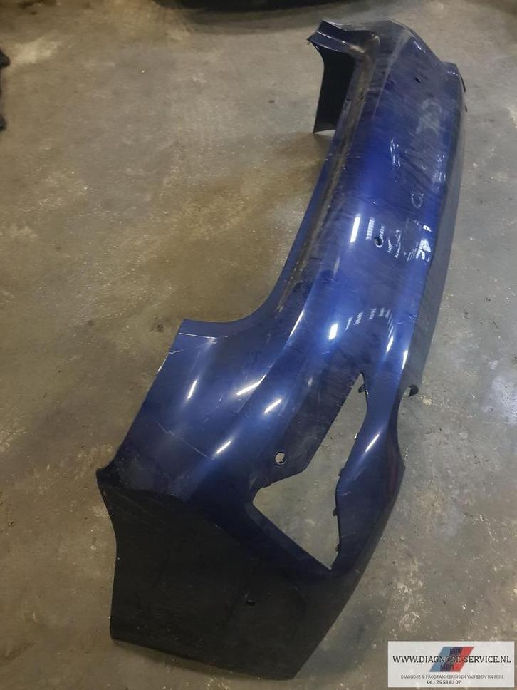BMW 3er G20 achterbumper blauw, Auto-onderdelen, Carrosserie, Bumper, BMW, Achter, Gebruikt, Ophalen